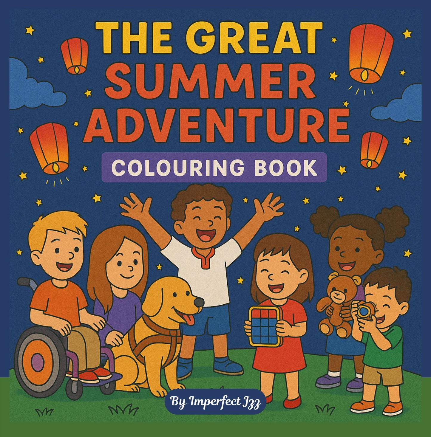 The Great Summer Adventure (45 pages)