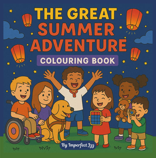 The Great Summer Adventure (45 pages)