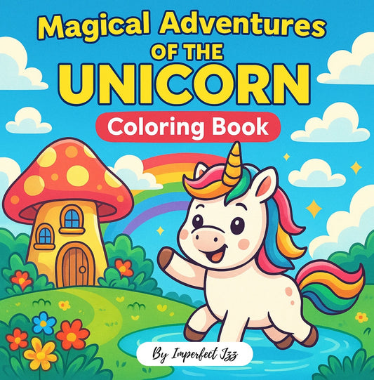 Magical Adventure of the Unicorn (30 pages)